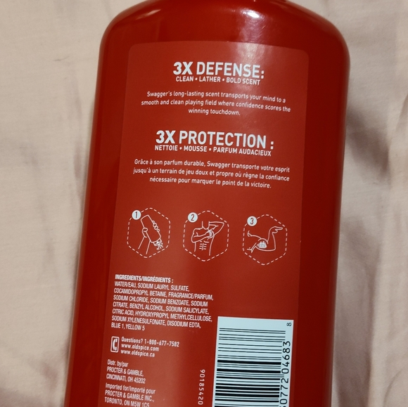 NWT! Old Spice Swagger Body Wash 30oz - Picture 7 of 7